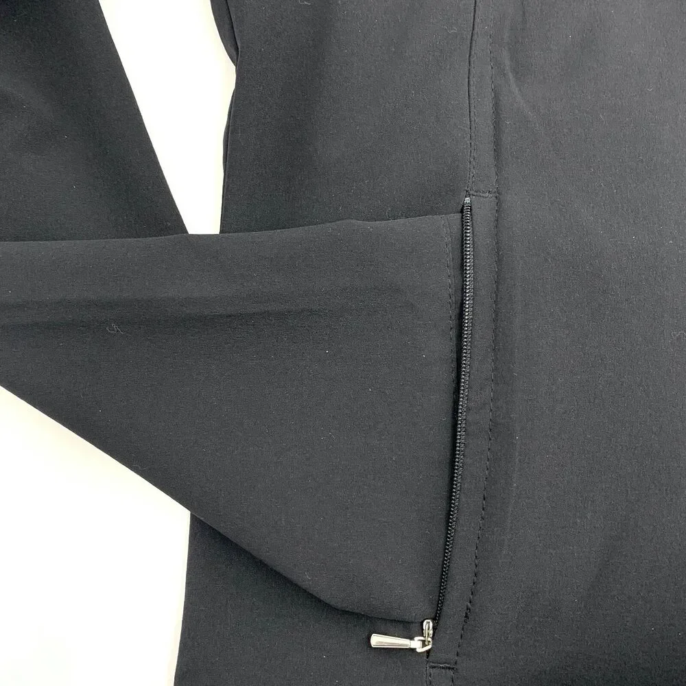 Lucy Tech Active Jacket Black Windbreaker Size S